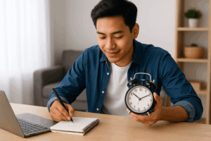 Tips Mengatur Waktu agar Bisa Dapat Penghasilan Tambahan