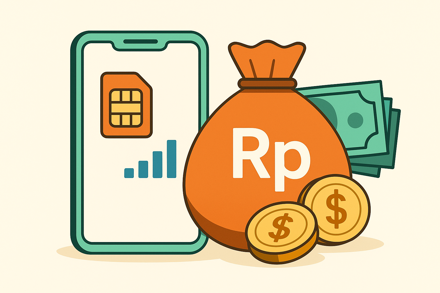 Bagaimana Cara Mendapatkan Uang Tambahan untuk Beli Pulsa dan Jajan
